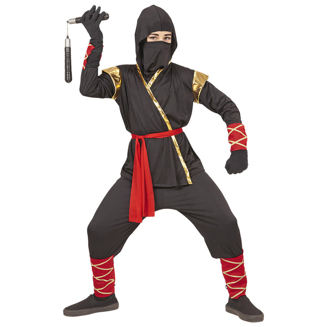 Tuta Ninja Ragazzo Nero