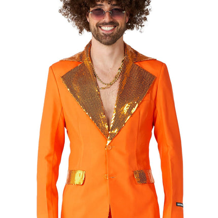 Tuta Disco Arancione Uomo <tc>Suitmeister</tc>