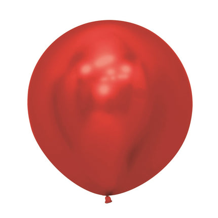 Palloncini Reflex Rosso 61cm 3pz