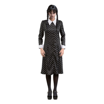 Costume Wednesday Dress Nero