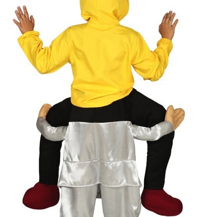 Costume di Halloween da clown per bambino
