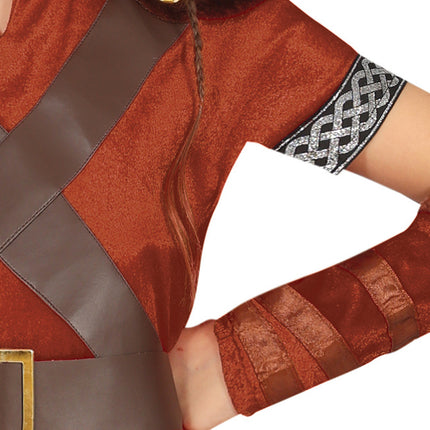 Costume da ragazza vichinga