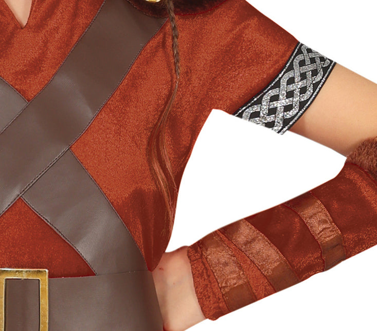 Costume da ragazza vichinga