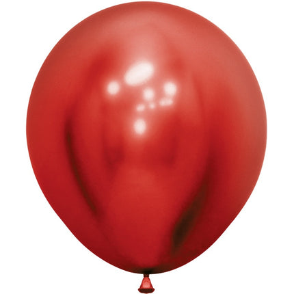 Palloncini rossi 45cm 15pz