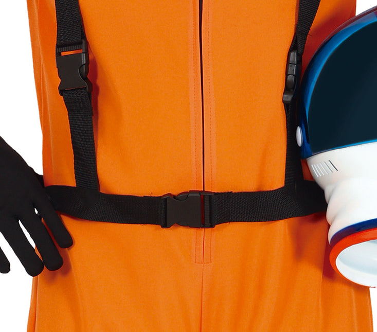 Tuta per astronauti Nasa Orange Uomo