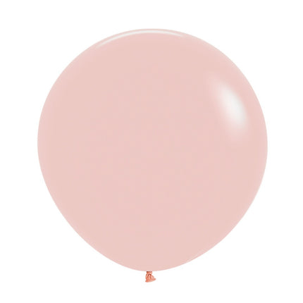 Palloncini Pastello Melone Opaco 61cm 10pz