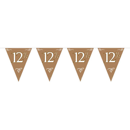 Bandiera 12,5 anni Bronzo 10m