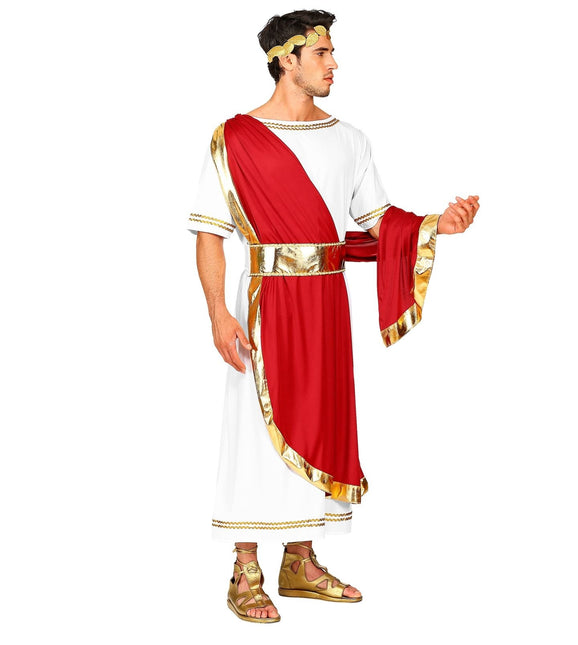 Costume Rosso Bianco Uomo Rosso Bianco