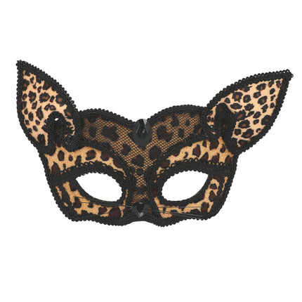Maschera occhi ghepardo
