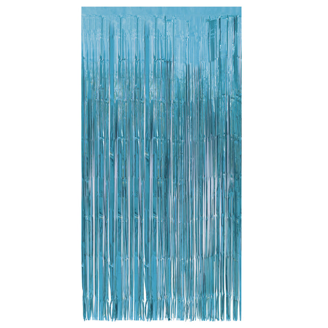Tenda blu per porte 2m