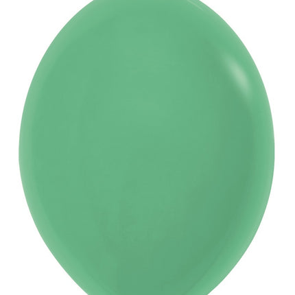 Palloncini verdi 30cm 50pz