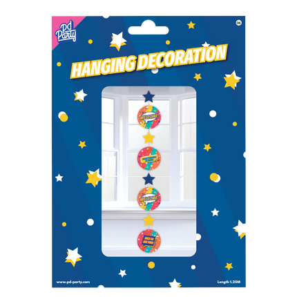 Decorazione da appendere Welcome 120cm