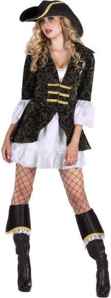 Piratesuit Donna Nero
