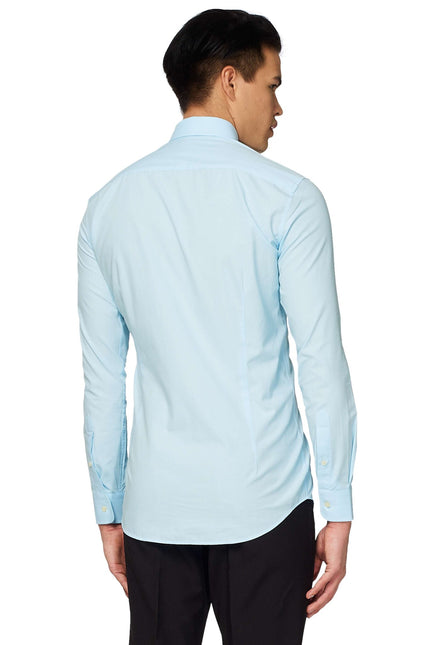Camicia azzurra uomo <tc>OppoSuits</tc>