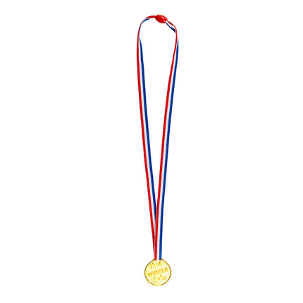 Medaglie 3,5 cm 4 pezzi