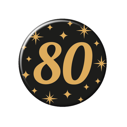Pulsante 80 anni