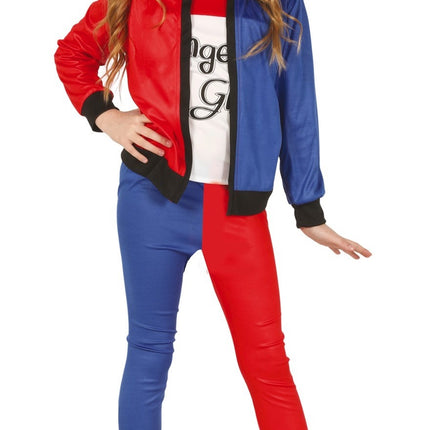 Costume da Harley Quinn bambino