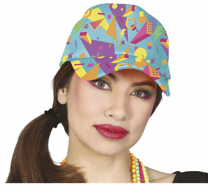 Cappellino blu anni '80