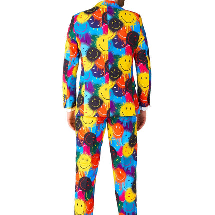 Smiley Drip Suit Uomo <tc>OppoSuits</tc>