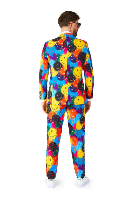 Smiley Drip Suit Uomo <tc>OppoSuits</tc>