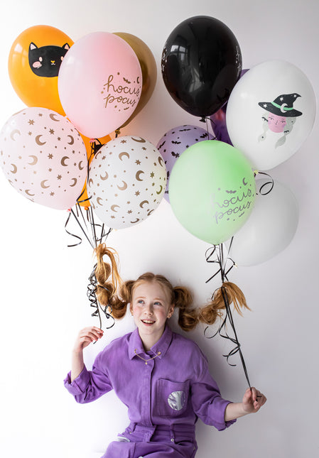 Palloncini colorati di Halloween 30cm 50pz