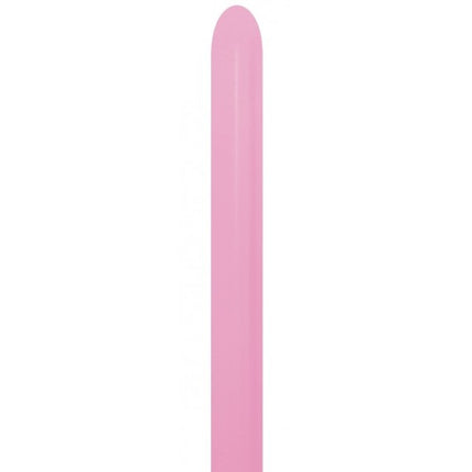 Palloncini da modellare con beccuccio rosa 5cm 152cm 50pz