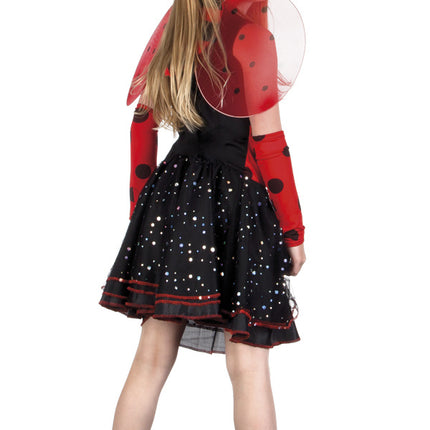 Costume da coccinella per bambino