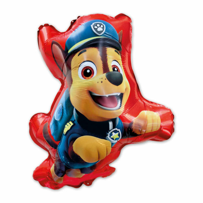 Palloncino ad elio Paw Patrol Chase vuoto 68 cm