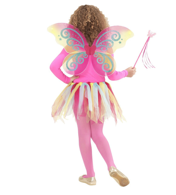 Ali colorate glitterate