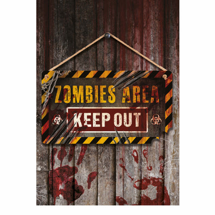 Decorazione appesa di Halloween Zombi Area 35cm