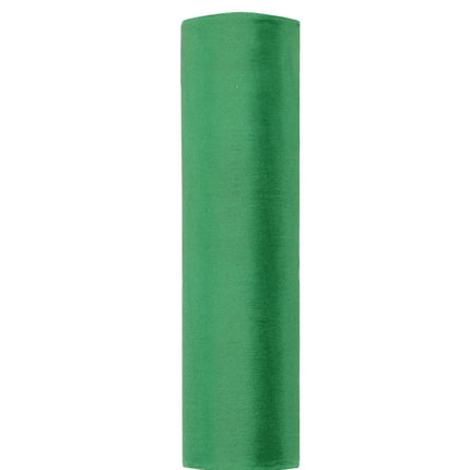Tessuto Organza Verde 16cm 9m