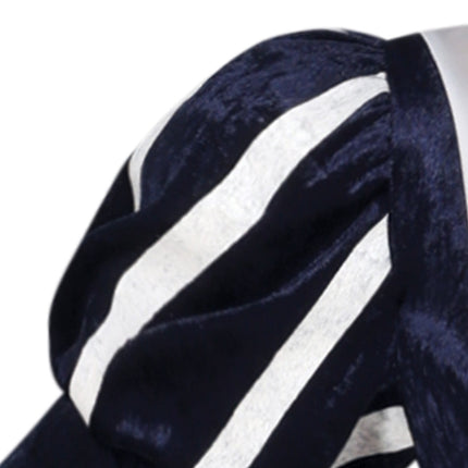 Costume da moschettiere blu da donna