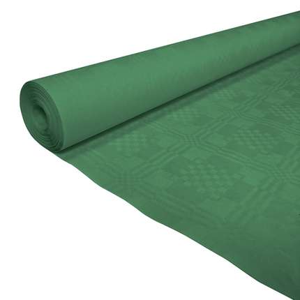 Tovaglia di carta verde scuro 8m