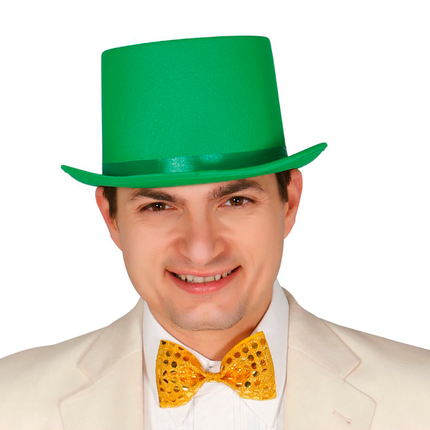 Verde cappello a cilindro