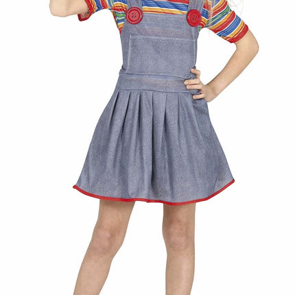 Bambola Costume Halloween Ragazza