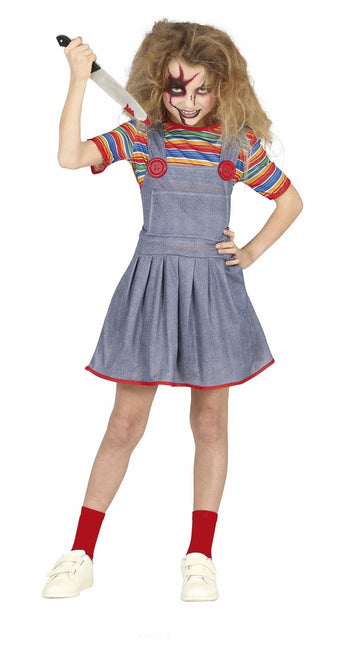 Bambola Costume Halloween Ragazza