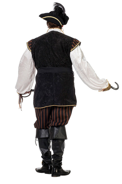 Costume da pirata Deluxe