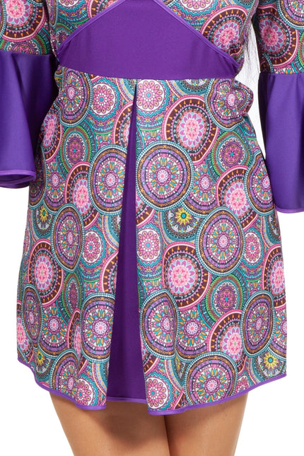 Abito Hippie Viola