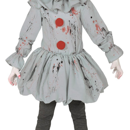 Costume da clown di Halloween per bambino
