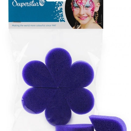 Spugna viola 6 pezzi