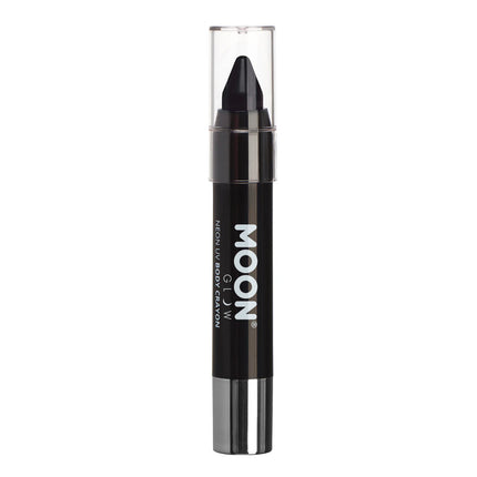 Moon Glow Pastello UV Neon per il corpo Nero 3.2g