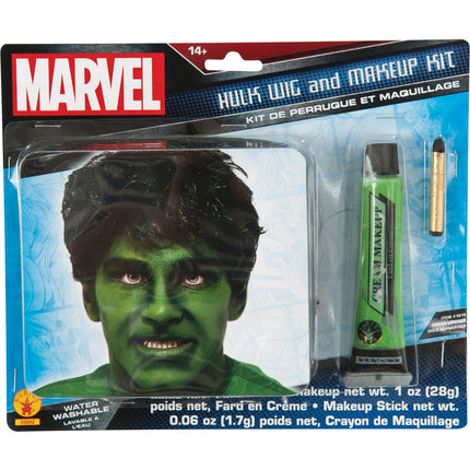 Set per il trucco di Hulk