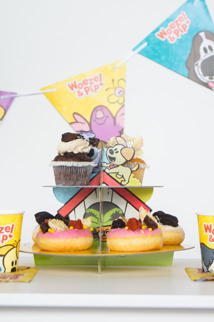 Etagere Woezel e Pip 30cm