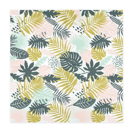 Tovaglioli Hawaii Foglia di Palma 33cm 20pz
