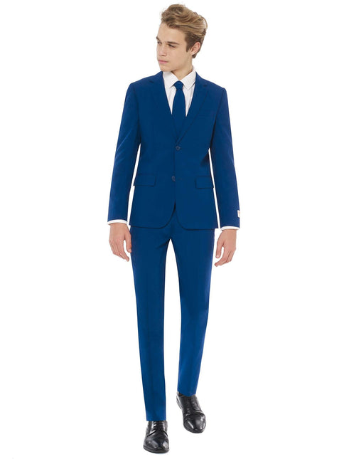 Abito blu scuro ragazzo adolescente <tc>OppoSuits</tc>
