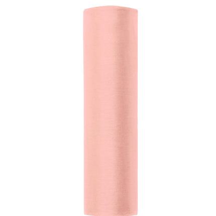 Tessuto Organza Rosa Pastello 16cm 9m