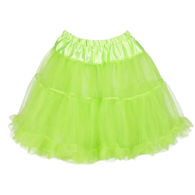 Sottoveste rosa neon