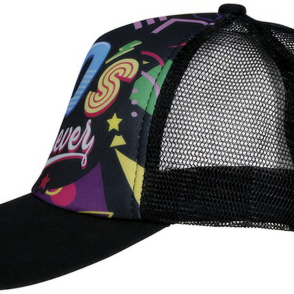 Cappello Neon 80S