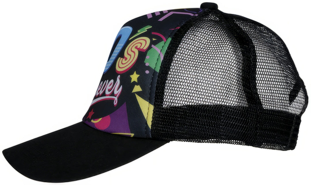 Cappello Neon 80S