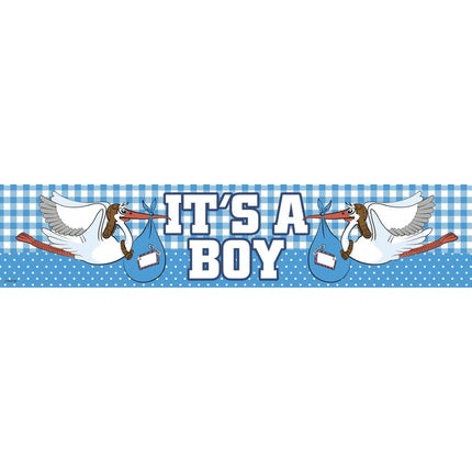 Nascita Banner Ragazzo 2,6m